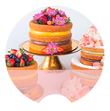 Naked Cake
