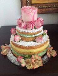 Naked Cake