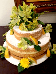 Naked Cake