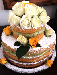 Naked Cake