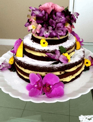 Naked Cake