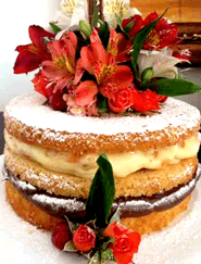 Naked Cake