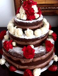 Naked Cake