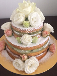 Naked Cake