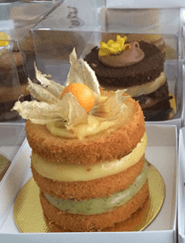 Naked Cake