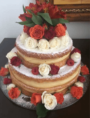 Naked Cake